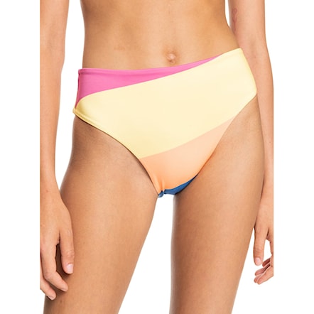 Strój kąpielowy Roxy Pop Surf Bikini Midwaist bright white 2022 - 1