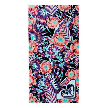Towel Roxy Pretty Simple Girl anthracite tropical dream 2018 - 1