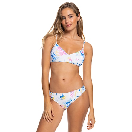 Swimwear Roxy Pt Be Cl Athletic Hipster Set bright white s surf trippin 2022 - 1