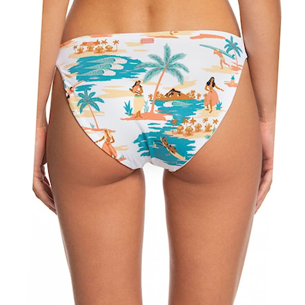 Swimwear Roxy PT Beach Classics Fa Full Bot bright white honolulu 2020 - 2