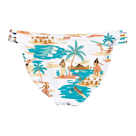 Swimwear Roxy PT Beach Classics Fa Full Bot bright white honolulu 2020 - 6
