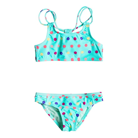 Swimwear Roxy Rainbow Dots Athletic Set beach glass toudou dots 2017 - 1