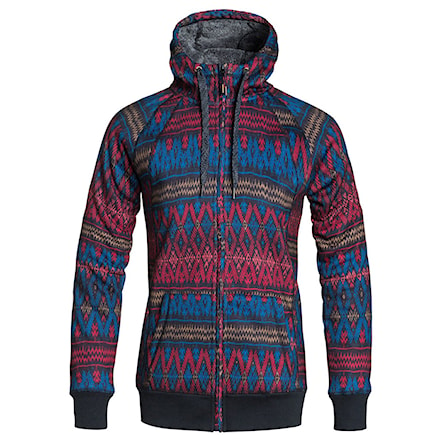 Technical Hoodie Roxy Resin Bonded Sherpa dixie anthracite 2016 - 1