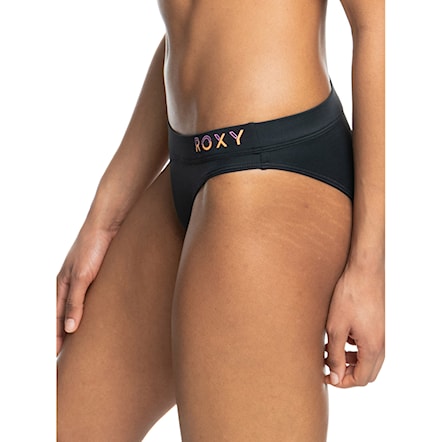 Strój kąpielowy Roxy Active Bikini Bottom SD anthracite 2023 - 2