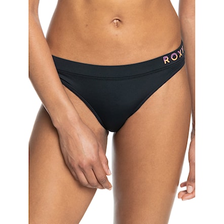 Strój kąpielowy Roxy Active Bikini Bottom SD anthracite 2023 - 1