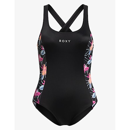 Plavky Roxy Roxy Active Blocking 1 Pce anthracite floral flow 2022 - 6