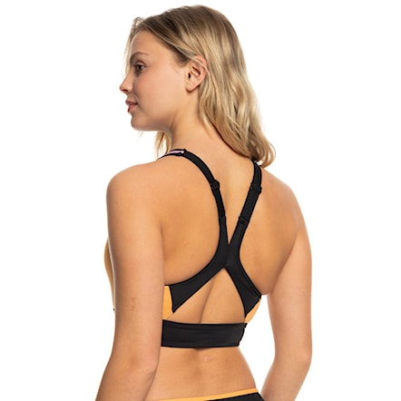 Plavky Roxy Active Full Support Bra anthracite 2023 - 2