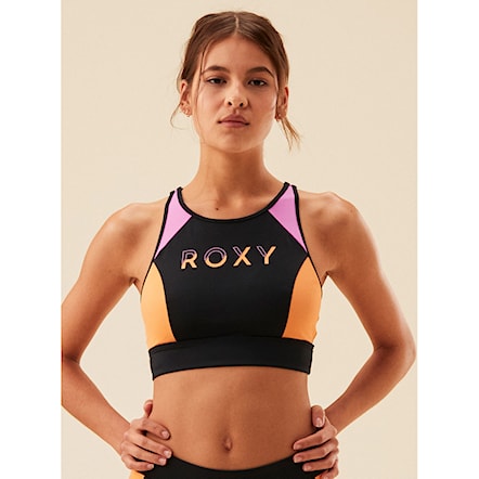 Plavky Roxy Active Full Support Bra anthracite 2023 - 8