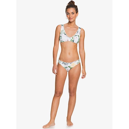 Swimwear Roxy Roxy Bloom Elongated Tri bright white praslin 2021 - 8