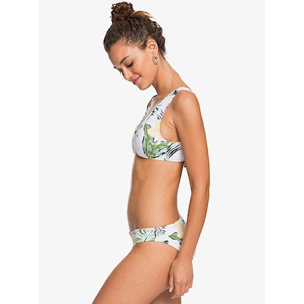 Swimwear Roxy Roxy Bloom Elongated Tri bright white praslin 2021 - 9