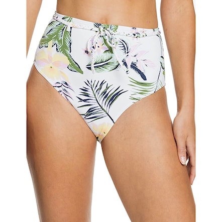 Swimwear Roxy Roxy Bloom Mid/Hight Waist B bright white praslin 2021 - 1