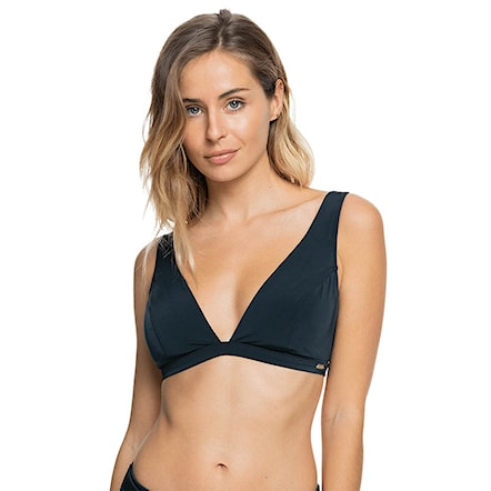 Plavky Roxy Roxy Body Dcup Elongated anthracite 2021 - 1