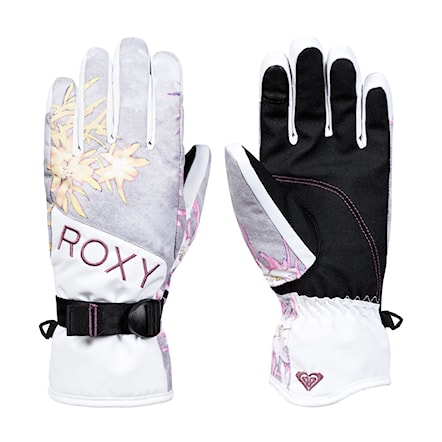 Snowboard Gloves Roxy Roxy Jetty edelweiss 2020 - 1