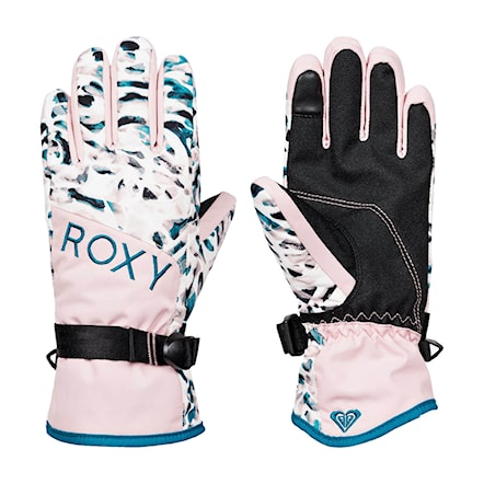 Snowboard Gloves Roxy Roxy Jetty Girl bright white izi 2021 - 1