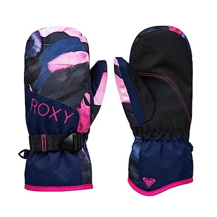 Snowboard Gloves Roxy Roxy Jetty Mitt Girl plumes 2020 - 1