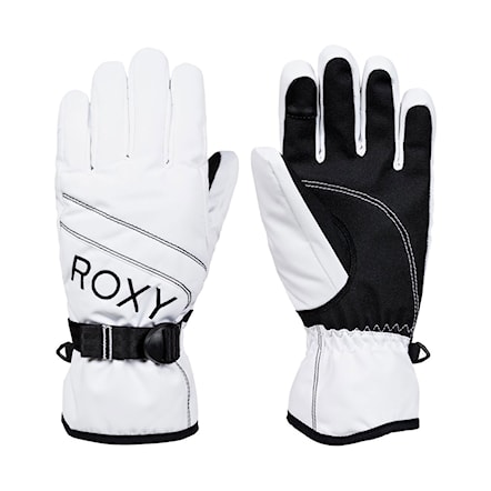 Snowboard Gloves Roxy Roxy Jetty Solid bright white 2020 - 1