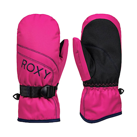 Rukavice na snowboard Roxy Roxy Jetty Solid Girl Mitt beetroot pink 2020 - 1