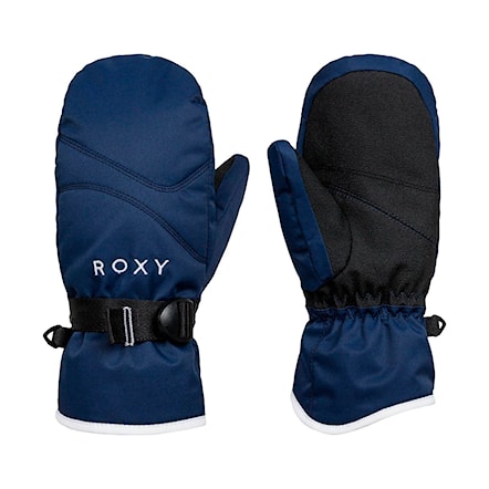 Snowboard Gloves Roxy Roxy Jetty Solid Girl Mitt medieval blue 2022 - 1