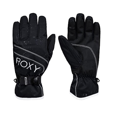 Rękawice snowboardowe Roxy Roxy Jetty Solid true black 2020 - 1