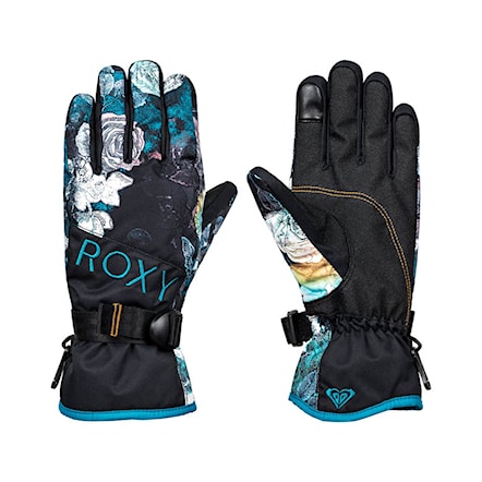 Snowboard Gloves Roxy Roxy Jetty true black sammy 2021 - 1