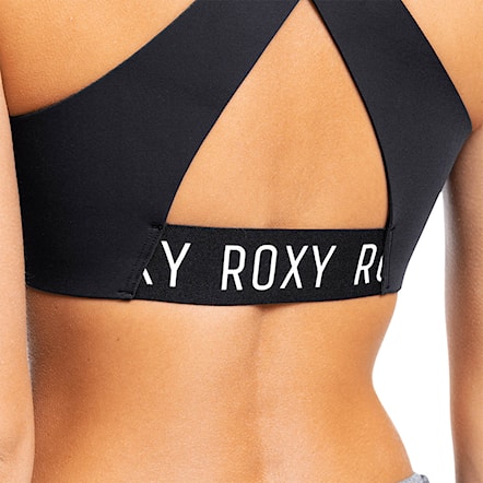 Fitness podprsenka Roxy Run To Me true black 2021 - 4