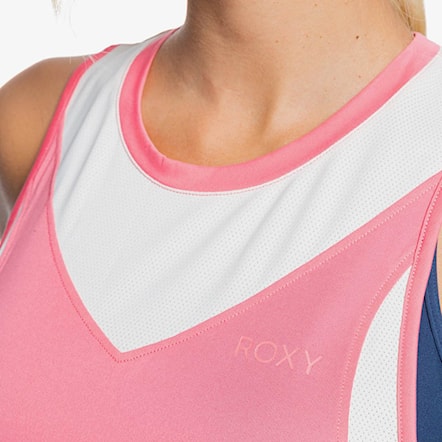Fitness podkoszulek Roxy Running Out Of Time pink lemonade 2021 - 4