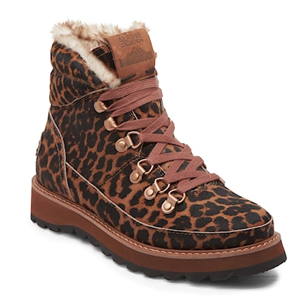 Winter Shoes Roxy Sadie cheetah print 2021 - 1