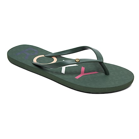 Flip-flops Roxy Sandy II green 2019 - 1