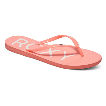 Flip-flops Roxy Sandy pink/white 2017 - 1