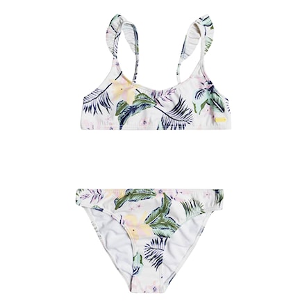 Swimwear Roxy Senorita Bralette Set bright white rg praslin 2021 - 1