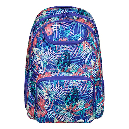 Backpack Roxy Shadow Swell royal blue beyond love 2017 - 1