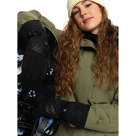 Rukavice na snowboard Roxy Sierra Warmlink true black 2023 - 7