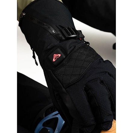 Snowboard Gloves Roxy Sierra Warmlink true black 2023 - 8