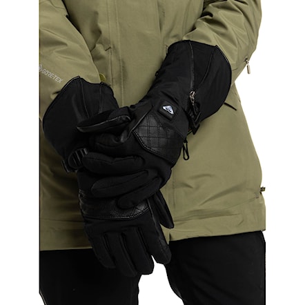 Snowboard Gloves Roxy Sierra Warmlink true black 2023 - 9