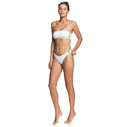 Swimwear Roxy Sisters Reg Hi Lg Sporty Bot bright white 2020 - 5