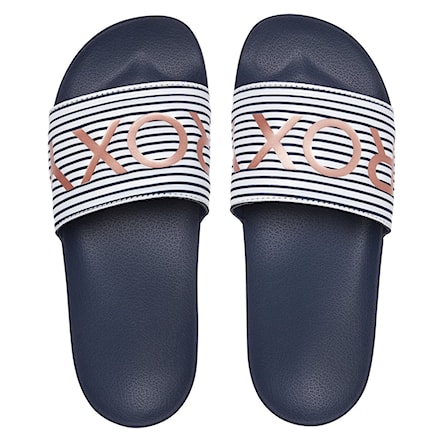Slide Sandals Roxy Slippy II blue indigo 2021 - 1
