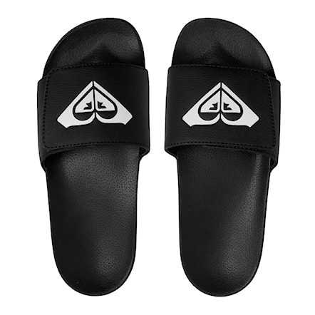 Pantofle Roxy Slippy Slide III black/white 2020 - 1