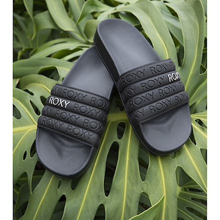 Slide Sandals Roxy Slippy Wp black/m gold 2024 - 3