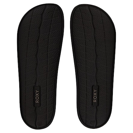 Slide Sandals Roxy Slippy Wp black/m gold 2024 - 4
