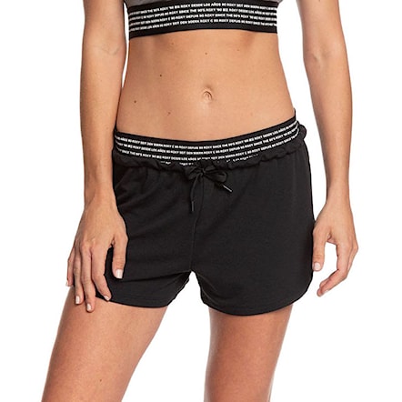 Fitness Shorts Roxy Slow Dance anthracite 2020 - 1