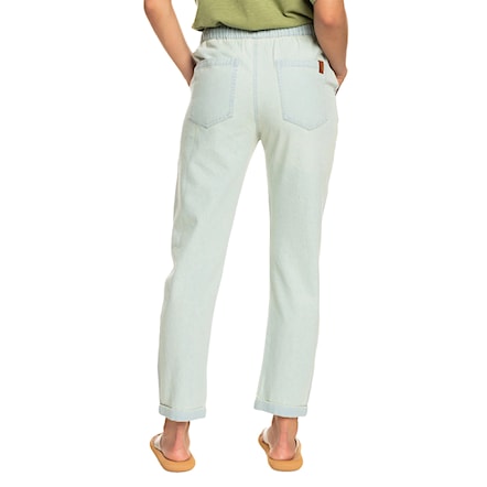 Jeans/kalhoty Roxy Slow Swell Regular bleached blue 2023 - 2