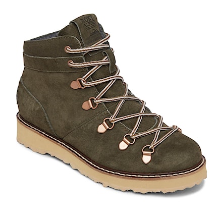 Winter Shoes Roxy Spencir olive 2020 - 1