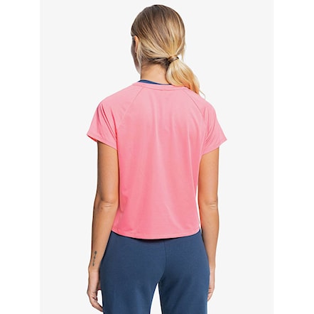 Fitness T-shirt Roxy Sunset Temptation pink lemonade 2021 - 2