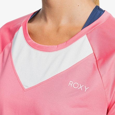 Fitness tričko Roxy Sunset Temptation pink lemonade 2021 - 4