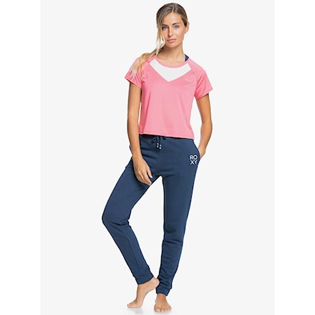 Fitness T-shirt Roxy Sunset Temptation pink lemonade 2021 - 5