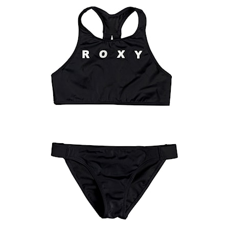 Swimwear Roxy Surfing Free Crop Top Set true black 2019 - 1
