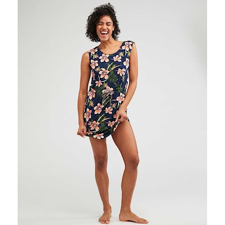 Dress Roxy Surfs Up Printed mood indigo tropical depht 2023 - 10
