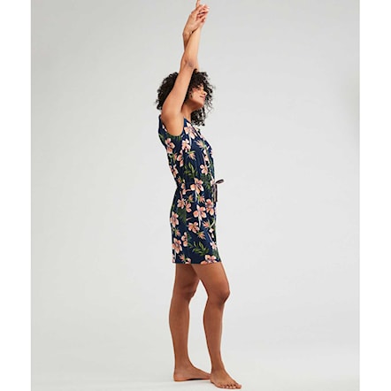 Sukienka Roxy Surfs Up Printed mood indigo tropical depht 2023 - 11