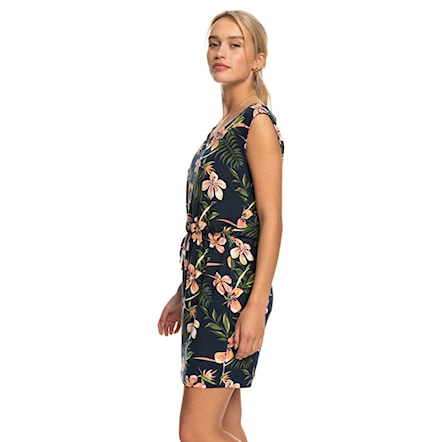Dress Roxy Surfs Up Printed mood indigo tropical depht 2023 - 3