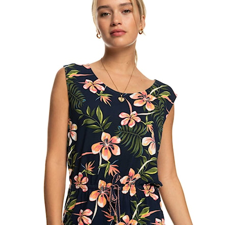Sukienka Roxy Surfs Up Printed mood indigo tropical depht 2023 - 5